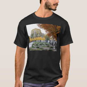 Camiseta Veteranos do memorial de Guerra da Coreia