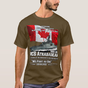 Camiseta Veteranos do Real Canadense Athabaskan
