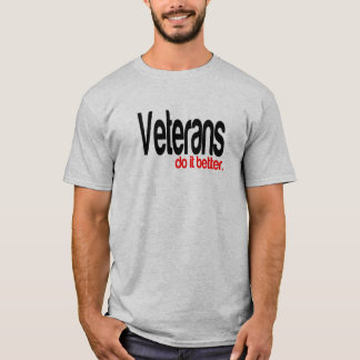 Camiseta Veteranos fazem melhor