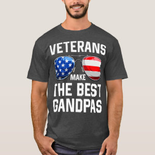 Camiseta Veteranos Fazem Os Melhores Avós Com Gordura Orgul