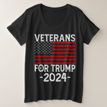 Veteranos para Trump 2024 Pro Trump