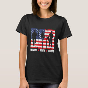 Camiseta Veteranos Patrimônio da Independência Militar