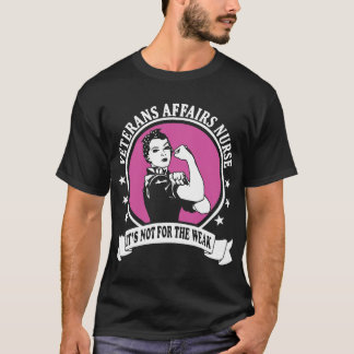 Camiseta veteranos se preocupam com o vetera fraco