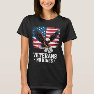 Camiseta Veteranos Sem Reis Águia Americana