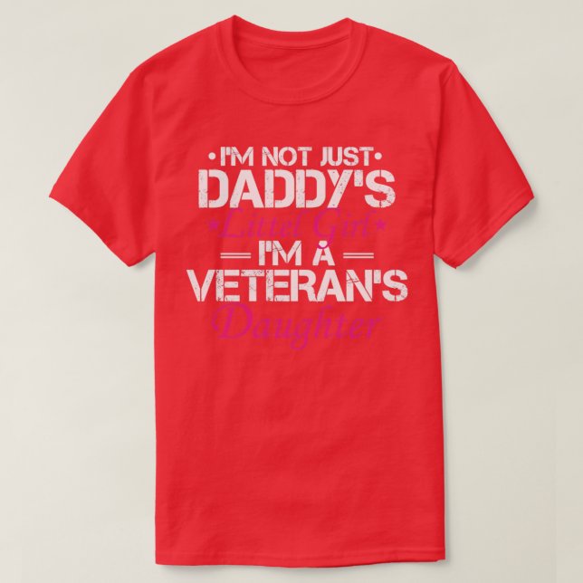 Camiseta VETERANS Daughter2 (Frente do Design)