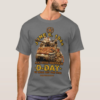 CAMISETA VETERANS DAY 1944 HVSS SHERMAN