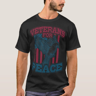 Camiseta Veterans For Peace For Military Veterans Against W