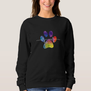 Camiseta Veterinária Cuja Pata Imprime Hebeat Vet Tec