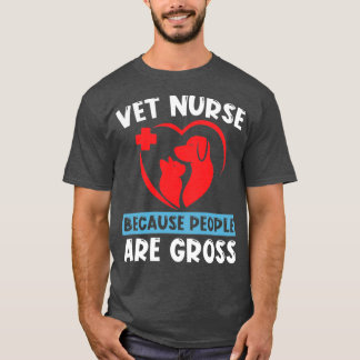 Camiseta Veterinária Enfermeira Veterinária