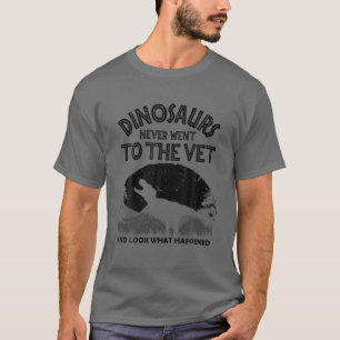 Camiseta Veterinária Engraçada Para Homens, Zootecnia Vet