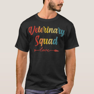 Camiseta Veterinária Técnica Veterinária Gift Veteri