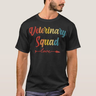 Camiseta Veterinária Técnica Veterinária Gift Veteri