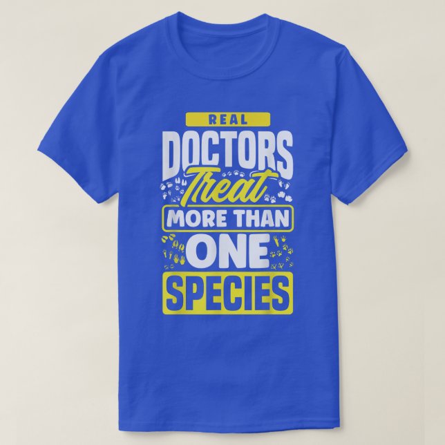 Camiseta Veterinária Veterinária Funny (Frente do Design)