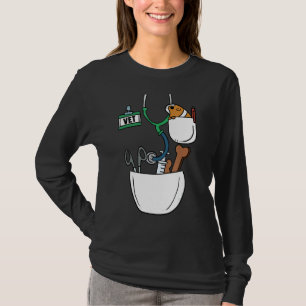 Camiseta Veterinária Veterinária Técnica da Vet