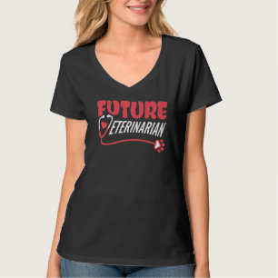 Camiseta Veterinária Veterinária Veterinária Veterinária Ve