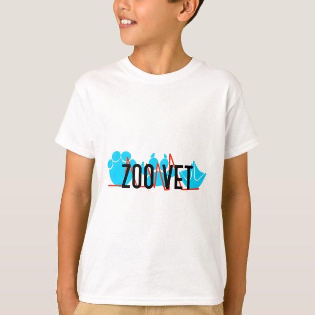 Camiseta Veterinária Zoo Vet (Frente)