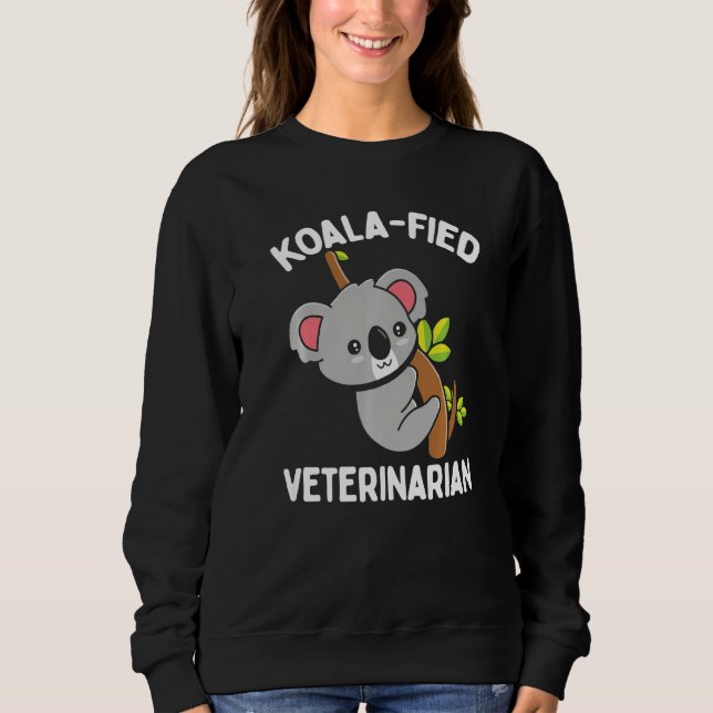 Camiseta Veterinarian Appreciaton Koalafied Vet School Koal (Frente)
