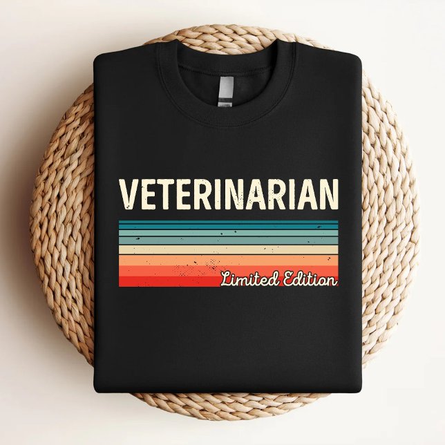 Camiseta Veterinarian Limited Edition (Criador carregado)