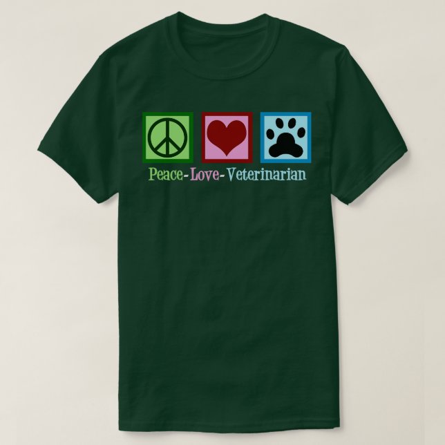 Camiseta Veterinário (Frente do Design)