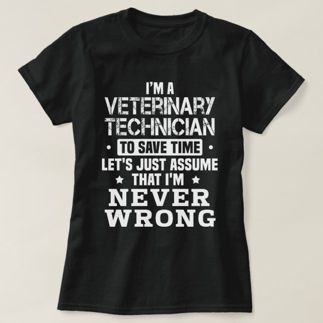 Camiseta Veterinário (Frente do Design)