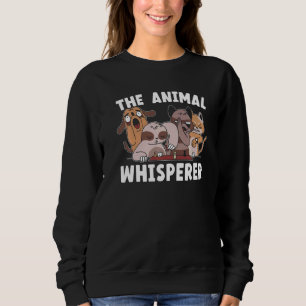 Camiseta Veterinário Animal Whisperer Animal Doctor Fu