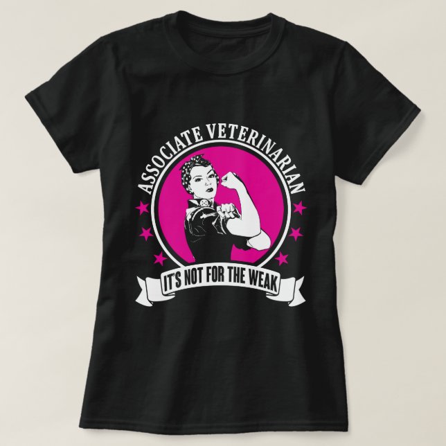 Camiseta Veterinário Associado (Frente do Design)