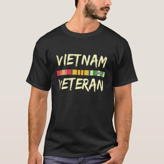 Camiseta veterinário de Vietnam (Frente)
