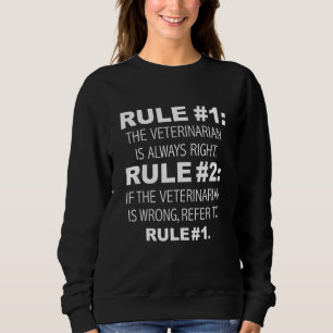 Camiseta Veterinário está Sempre Certo Nunca Errado Engraça