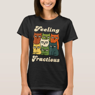 Camiseta Veterinário Fração Sentimento Gata Mãe Veterinária