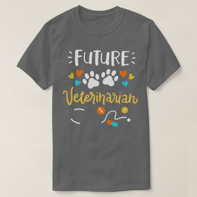 Camiseta Veterinário Futuro (Frente do Design)