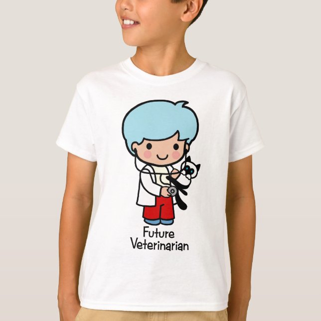Camiseta Veterinário Futuro (Frente)