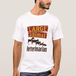 Camiseta Veterinário grande
