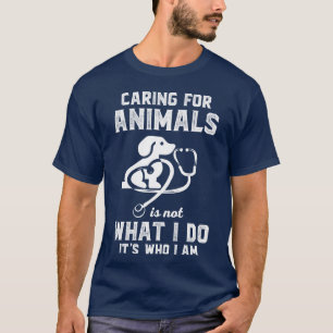 Camiseta Veterinário Medicina Veterinária Animal Carreira d