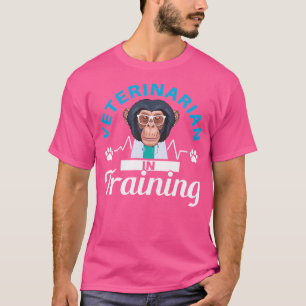 Camiseta Veterinário Na Formação De Médico Animal Future Ve