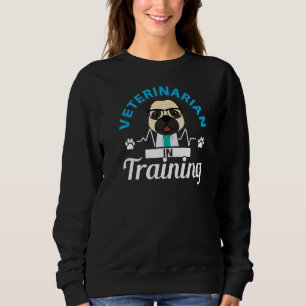 Camiseta Veterinário Na Formação De Médico Animal Future Ve