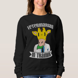 Camiseta Veterinário Na Formação De Médico Animal Future Ve
