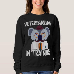 Camiseta Veterinário Na Formação De Médico Animal Future Ve