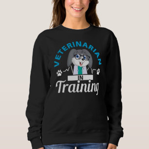 Camiseta Veterinário Na Formação De Médico Animal Future Ve