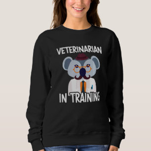 Camiseta Veterinário Na Formação De Médico Animal Future Ve