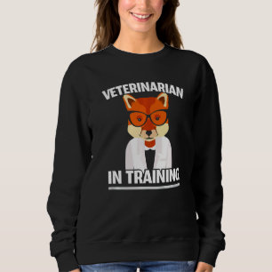 Camiseta Veterinário Na Formação De Médico Animal Future Ve