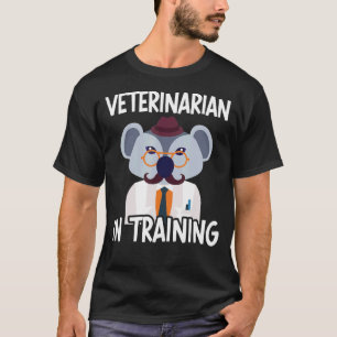 Camiseta Veterinário Na Formação De Médico Animal Future Ve