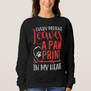 Camiseta Veterinário Para Homens Mulheres Veterinária Pet