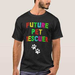 Camiseta Veterinário Resgatador de Animais de Estimação Fut