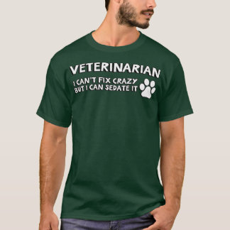 Camiseta veterinário veterinário