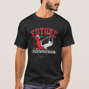 Camiseta Veterinário Veterinário, Assistente Veterinário Ve