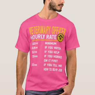 Camiseta Veterinário Veterinário Vet Do Veterinário