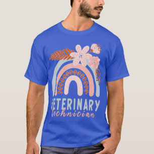 Camiseta Veterinário veterinário Vet Tech Veterinarian Rain