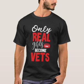 Camiseta Veterinários Animais Vetores Médico Enfermeiras Mu