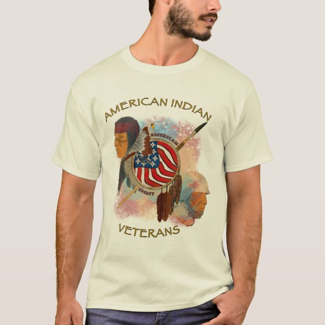 Camiseta Veterinários de AmerInd (Frente)