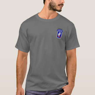 Camiseta Veterinários dos veteranos da brigada transportada